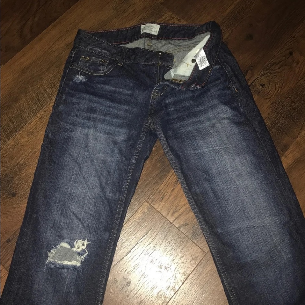 Dark Wash Boocut Jeans